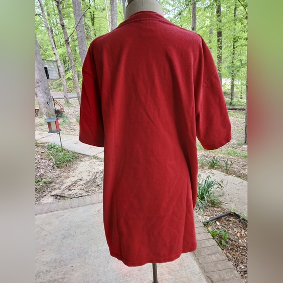 Champion Red‎ Ole Miss Rebels Unisex T Shirt. Womens M./MEN'S SMALL - Picture 2 of 4